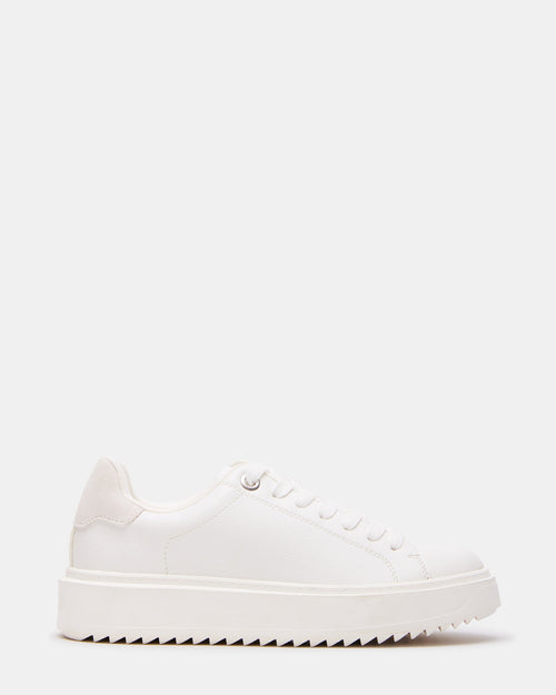 CATCHER WHITE SUEDE - WHITE SUEDE / 5