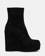 CECIL BLACK SUEDE - BLACK SUEDE / 5