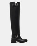 CHOPPER BLACK LEATHER