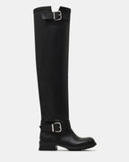 CHOPPER BLACK LEATHER - BLACK LEATHER / 5