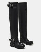 CHOPPER BLACK LEATHER
