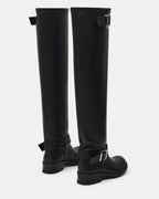 CHOPPER BLACK LEATHER