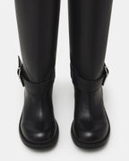 CHOPPER BLACK LEATHER