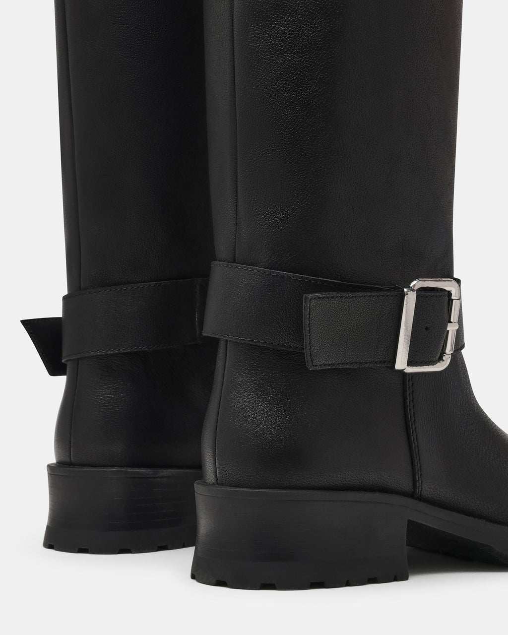 CHOPPER BLACK LEATHER