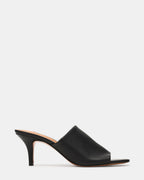 CIERA BLACK LEATHER - BLACK LEATHER / 5