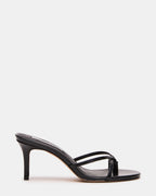 CLARI BLACK LEATHER - BLACK LEATHER / 5