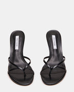 CLARI BLACK LEATHER