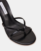 CLARI BLACK LEATHER