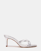 CLARI SILVER LEATHER - SILVER LEATHER / 5