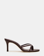 CLARI DARK CHERRY LEATHER - WINE LEATHER / 5