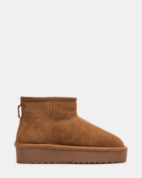 COMFY CHESTNUT SUEDE - CHESTNUT SUEDE / 5