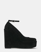CRUSSI BLACK SUEDE - BLACK SUEDE / 5