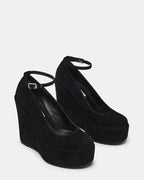 CRUSSI BLACK SUEDE