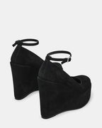 CRUSSI BLACK SUEDE