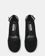 CRUSSI BLACK SUEDE