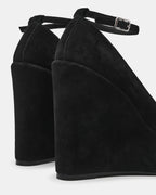 CRUSSI BLACK SUEDE