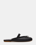 CUTESY BLACK LEATHER - BLACK LEATHER / 5