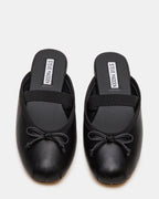 CUTESY BLACK LEATHER