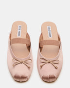 CUTESY BLUSH SATIN