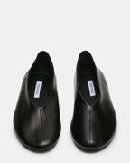 CYNTRA BLACK LEATHER