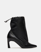 DACIANA BLACK LEATHER - BLACK LEATHER / 5