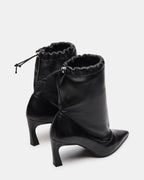 DACIANA BLACK LEATHER