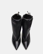 DACIANA BLACK LEATHER