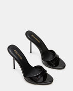 DAVINA BLACK PATENT