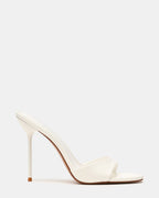 DAVINA WHITE PATENT - WHITE PATENT / 5