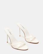 DAVINA WHITE PATENT