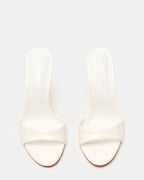 DAVINA WHITE PATENT