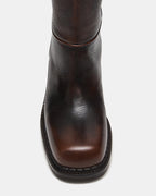 DAVOS COGNAC LEATHER