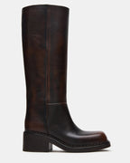 DAVOS COGNAC LEATHER - COGNAC LEATHER / 5