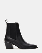 DAXEN BLACK LEATHER - BLACK LEATHER / 5
