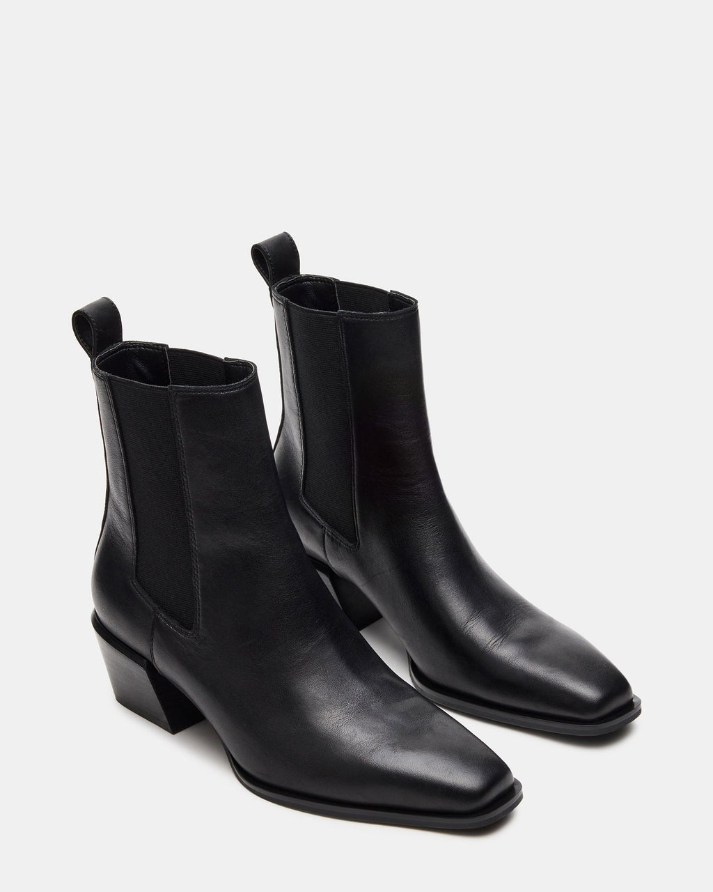 DAXEN BLACK LEATHER