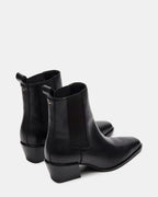DAXEN BLACK LEATHER