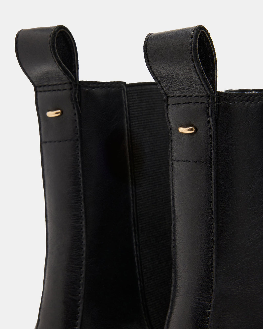 DAXEN BLACK LEATHER