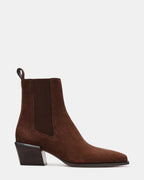 DAXEN BROWN SUEDE - BROWN SUEDE / 5