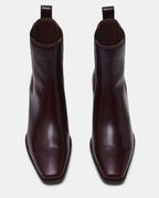 DAXEN DARK CHERRY LEATHER