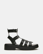 DAX BLACK LEATHER - BLACK LEATHER / 5