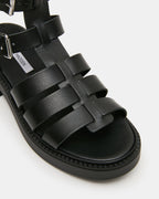 DAX BLACK LEATHER