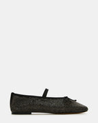 DELARA BLACK MULTI RHINESTONES - BLACK MULTI / 5