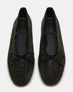DELARA BLACK MULTI RHINESTONES