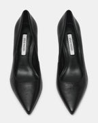 DELLA BLACK LEATHER