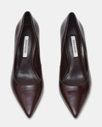 DELLA BROWN LEATHER