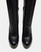 DELMIRA BLACK LEATHER