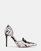 DELPHINI BLACK/WHITE - BLACK WHITE / 5