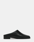 DELPHY BLACK LEATHER