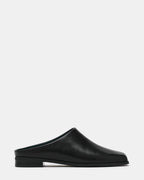 DELPHY BLACK LEATHER - BLACK LEATHER / 5