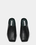 DELPHY BLACK LEATHER